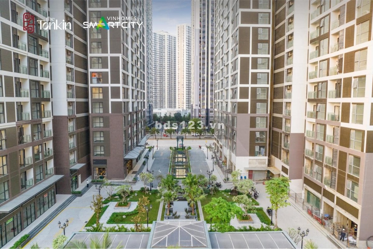 Bán căn hộ cao cấp 2N2WC 66m tòa TK2 đại dự án Vinhomes Smart City giá 2.99 Tỷ