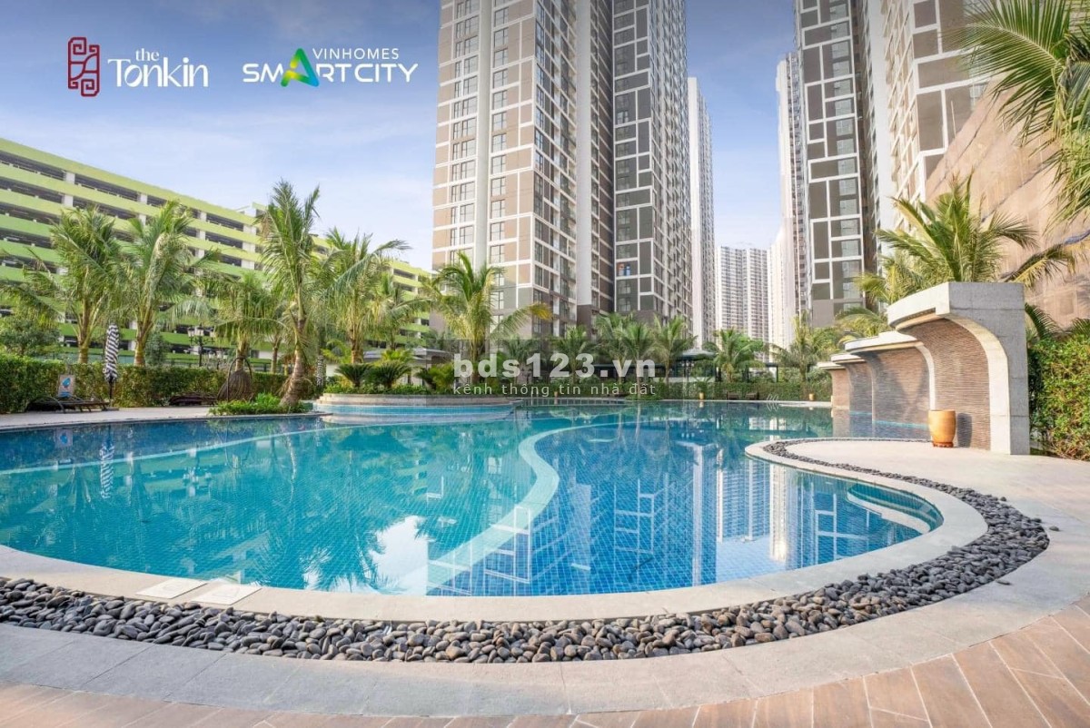 Bán căn hộ cao cấp 2N2WC 66m tòa TK2 đại dự án Vinhomes Smart City giá 2.99 Tỷ
