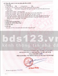 Bán nhanh đất huyện Cần Giờ, cạnh khu lấn biển của VinGroup