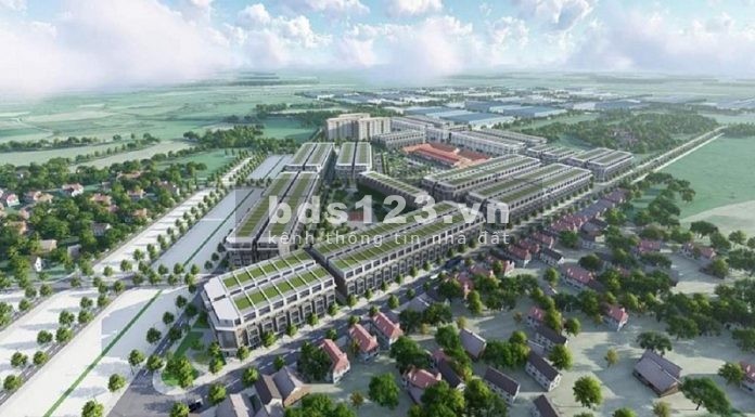 Khu dân cư mới xã Cầm Chế huyện Thanh Hà giá tốt đầu tư
