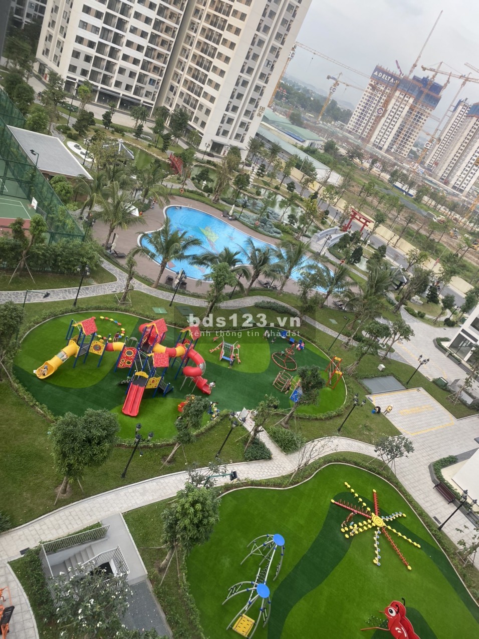 Cho thuê căn 3PN Vinhomes Quận 9, chỉ 6,5 triệu/tháng