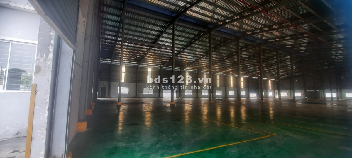 Cho thuê kho dtsd 5000m2 KCN Hải Sơn, Đức Hoà Hạ, Đức Hoà, Long An