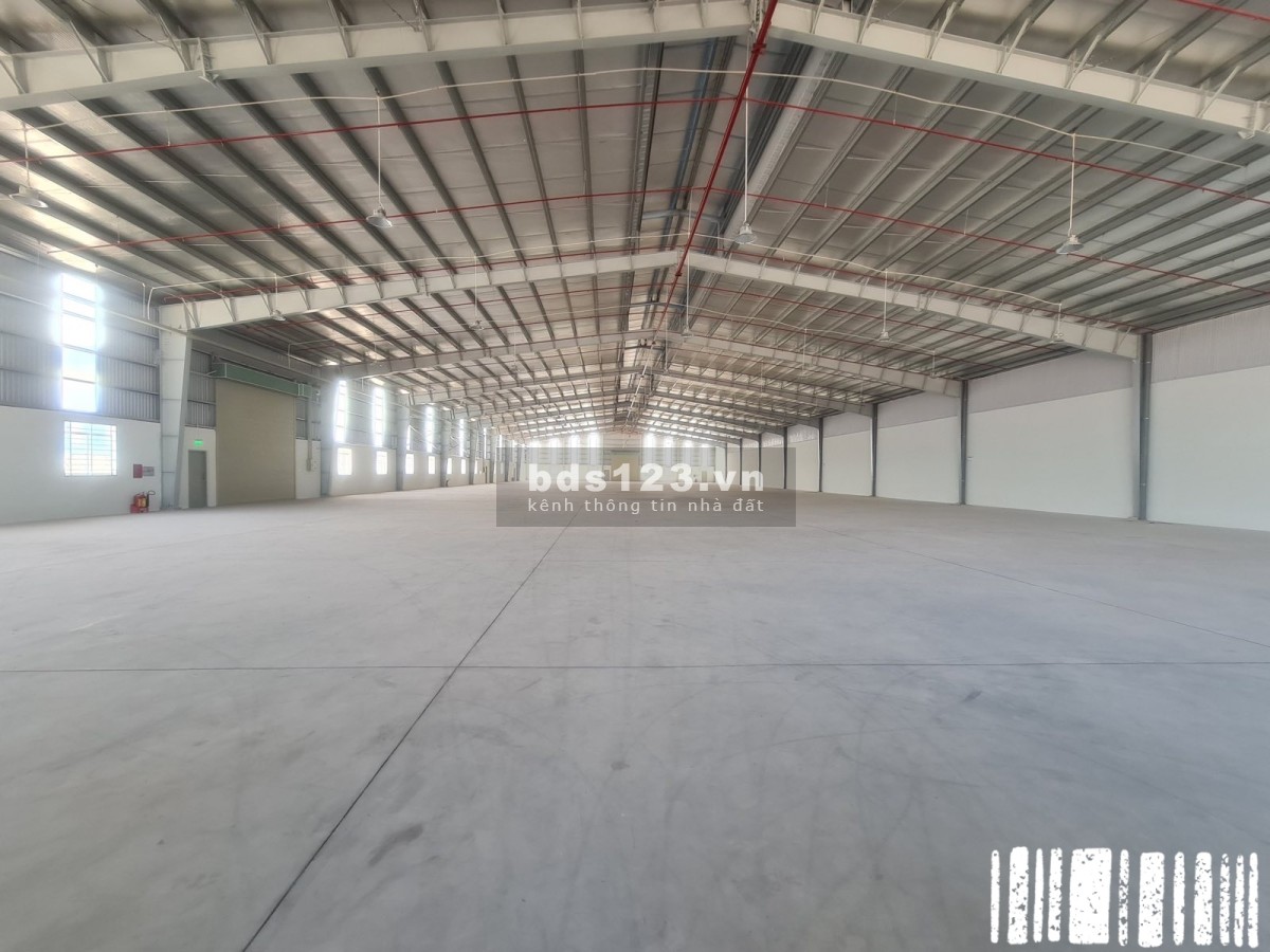 Cho thuê kho xây mới 100% dt 3000m2 ngay khu công nghiệp Hải Sơn, Đức Hoà Hạ, Đức Hoà, Long An