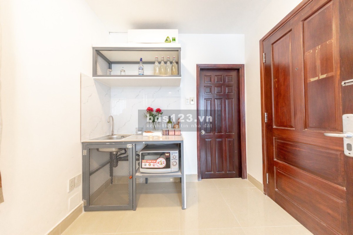 Phòng full nội thất giá tốt tại Nguyễn Thị Minh Khai, Quận 1 giá 7.5 triệu