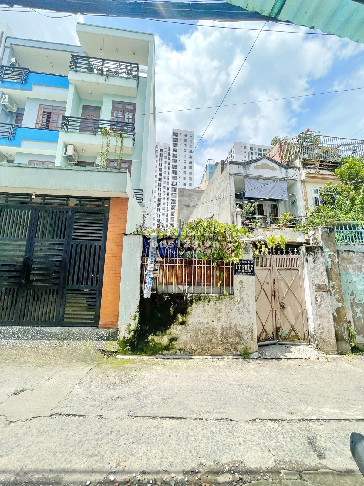 Cần bán lô đất nền Hẻm thoáng 30 Lâm Văn Bền, P.TK, Quận 7