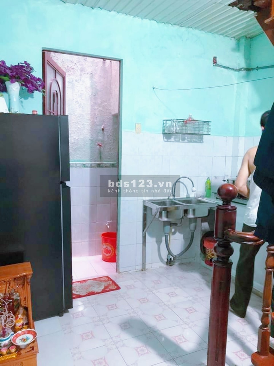 2 tỷ 750 dtsd 35m2 bán nhà Bùi Quang Là Gò Vấp, nhà cấp 4, 2 phòng ngủ