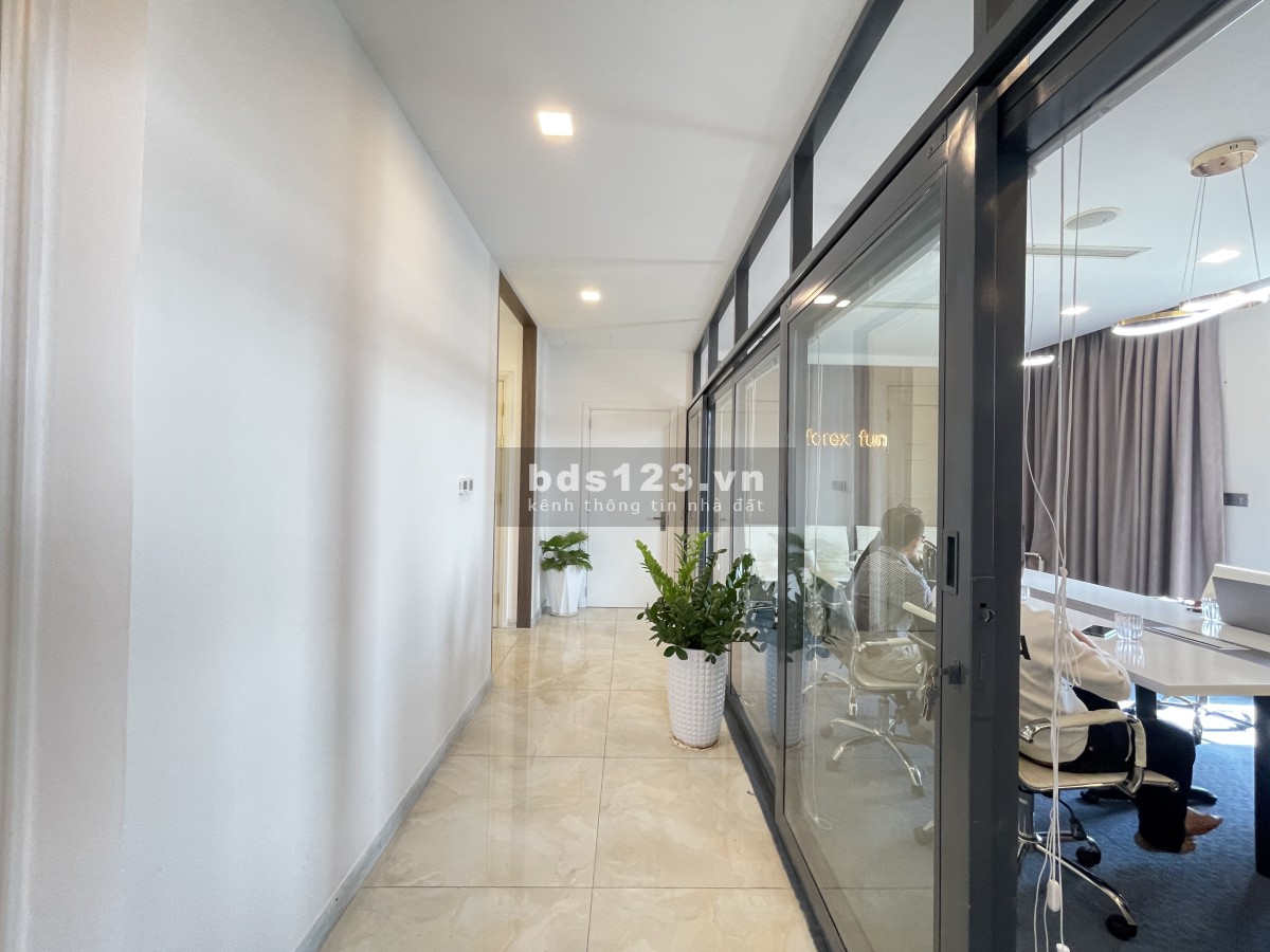 Share văn phòng chung tại Vinhomes Bason giá thoả thuận
