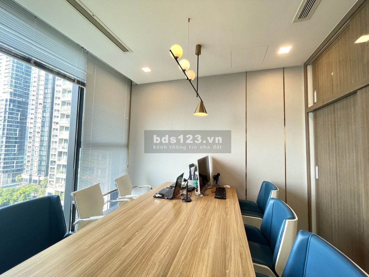 Share văn phòng chung tại Vinhomes Bason giá thoả thuận