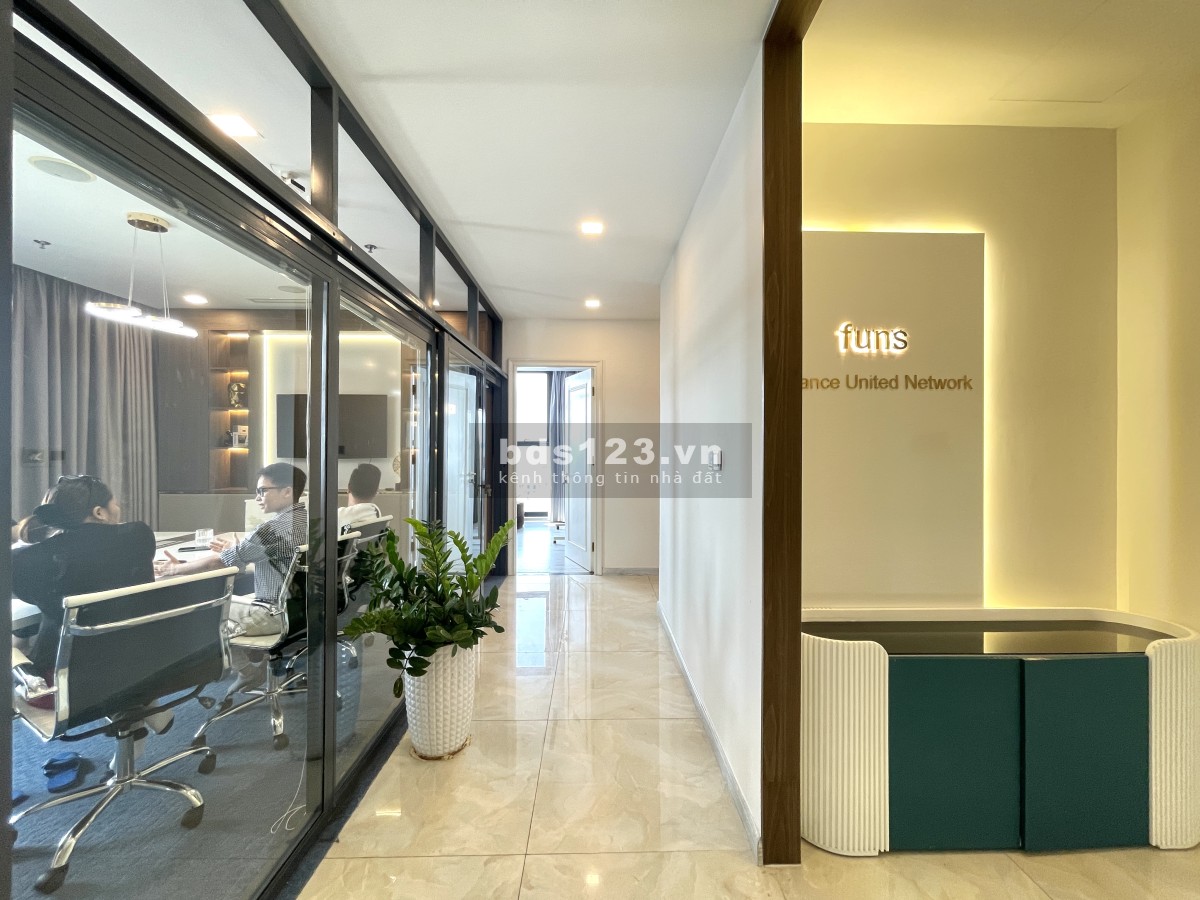 Share văn phòng chung tại Vinhomes Bason giá thoả thuận