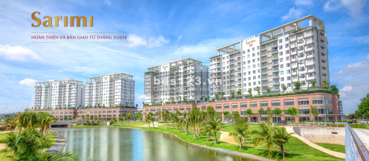Chính chủ cho thuê Sarimi 2PN và 3PN. Full nội thất. Giá tốt nhất dự án.
