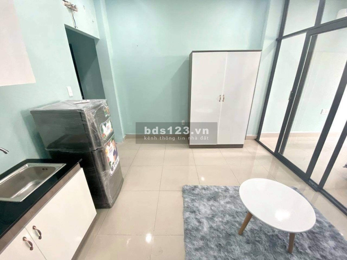 Căn hộ dịch vụ, đầy đủ nội thất Thạch Thị Thanh, Quận 1 giá 8 triệu