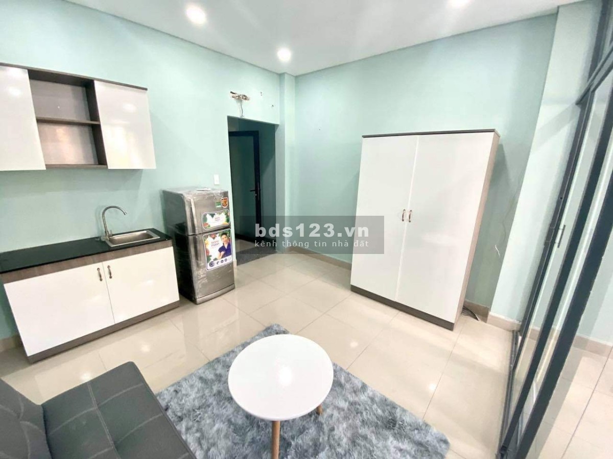 Căn hộ dịch vụ, đầy đủ nội thất Thạch Thị Thanh, Quận 1 giá 8 triệu