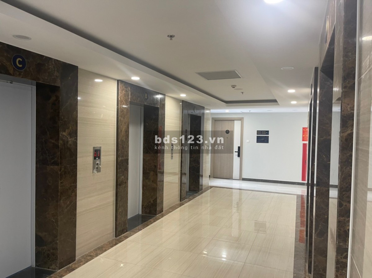 Bán căn Studio 32m2 1.25 tỷ bao phí, Full nội thất, ngay cạnh công viên, trường học, nhà để xe