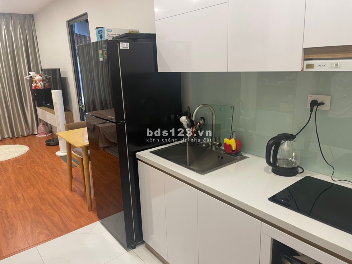 Bán căn Studio 32m2 1.25 tỷ bao phí, Full nội thất, ngay cạnh công viên, trường học, nhà để xe