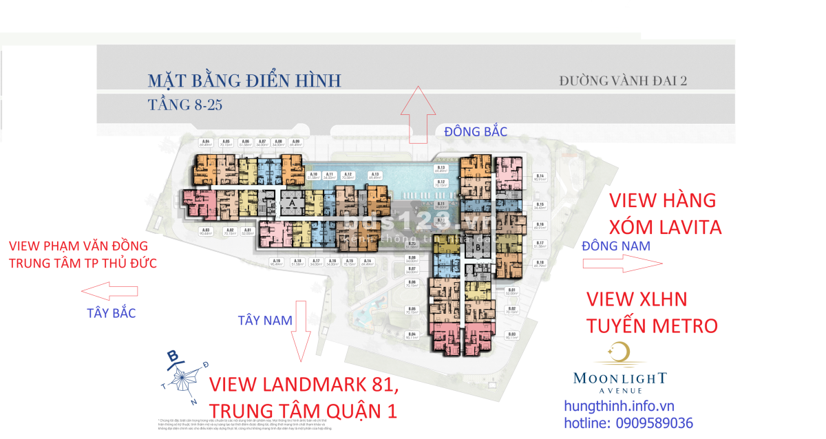 Sở hữu ngay căn hộ Moonlight Avenue CĐT Hưng Thịnh, ưu đãi lên đến 59%, giá chỉ còn 1,3 tỷ/căn