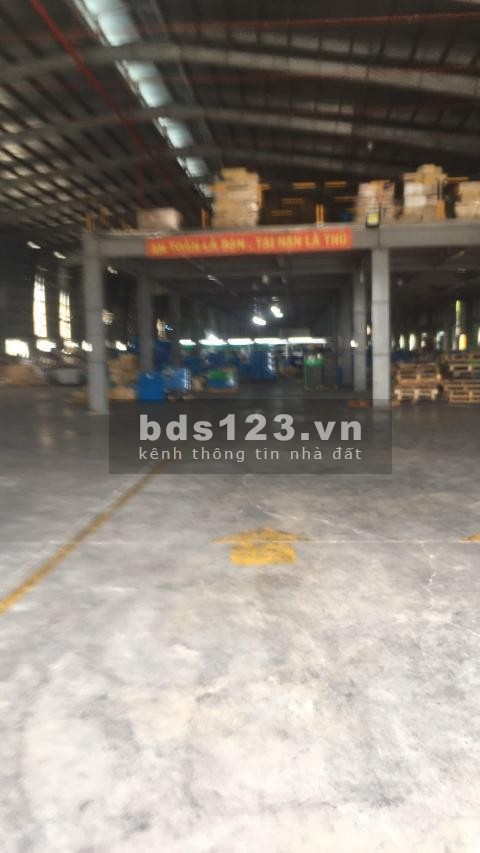 Cho thuê kho dtsd 6277m2 KCN Hải Sơn, Đức Hoà Hạ, Đức Hoà, Long An