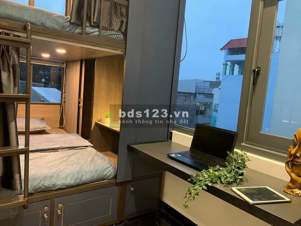 Cho thuê ký túc xá Gò Vấp - Sleepbox Gò Vấp LH: 0936166578