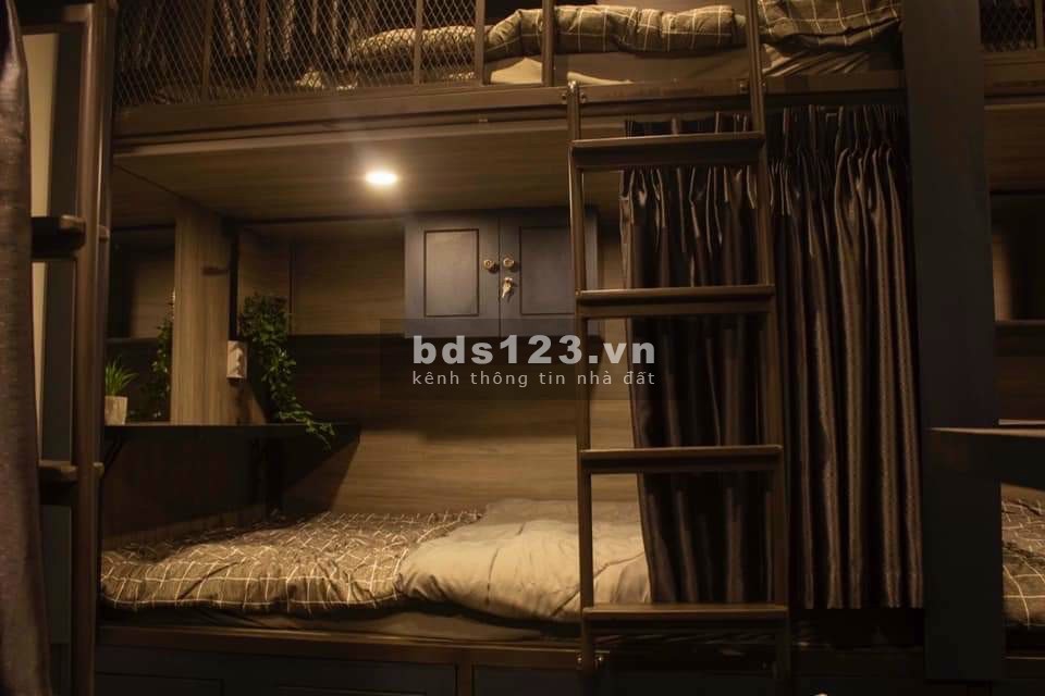 Cho thuê ký túc xá Gò Vấp - Sleepbox Gò Vấp LH: 0936166578