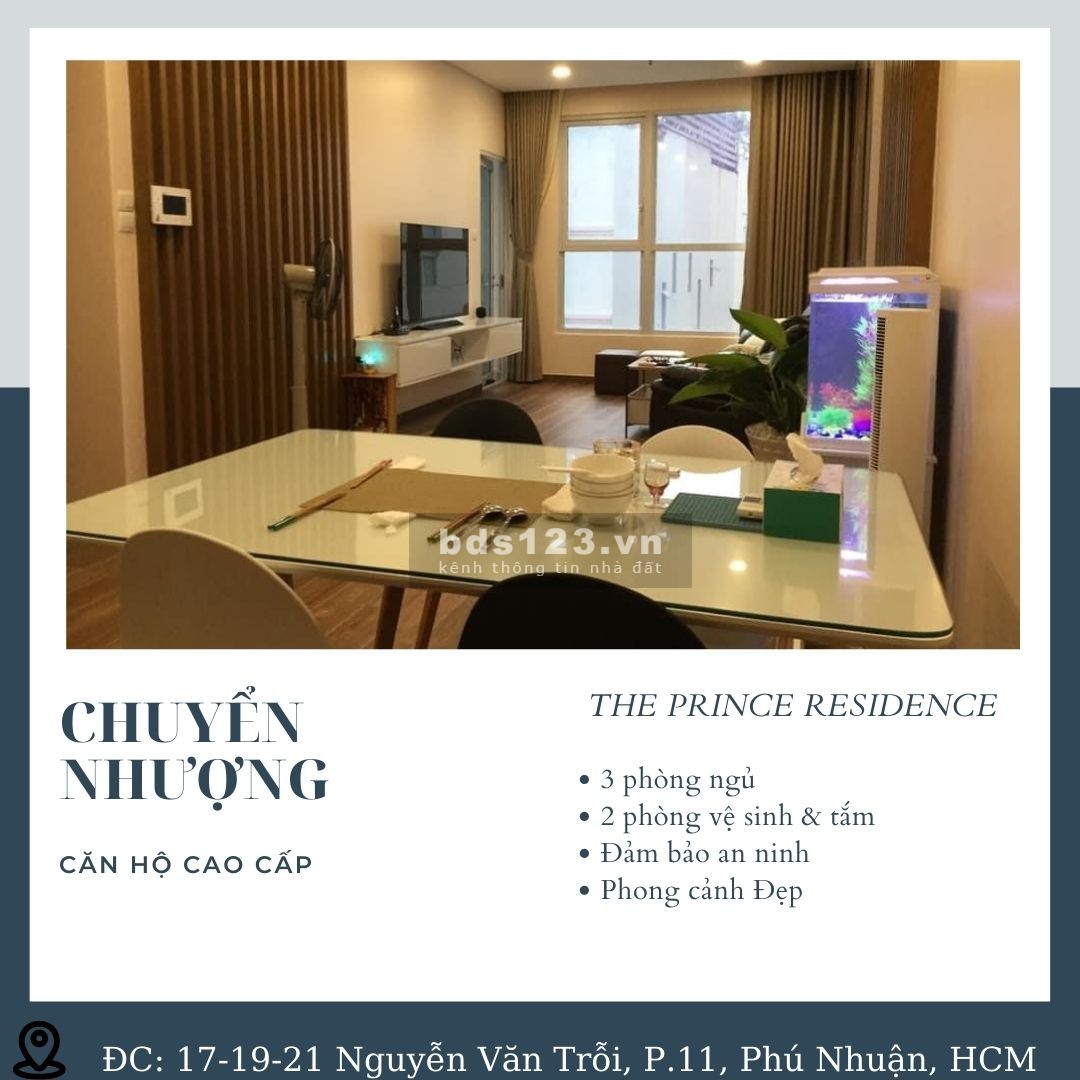 Chung cư The Prince Residence diện tích 100m², giá bán 8,9 tỷ