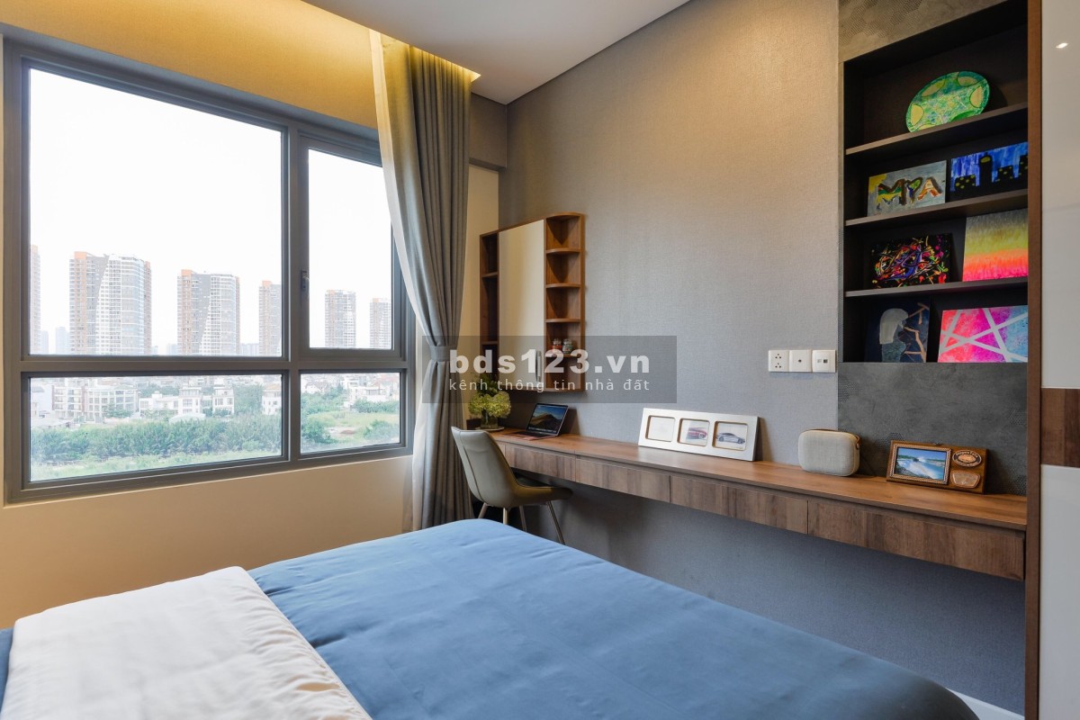 Cho thuê căn 3PN Đảo Kim Cương - nội thất sang trọng view sông SG - giá chỉ 45 triệu/tháng