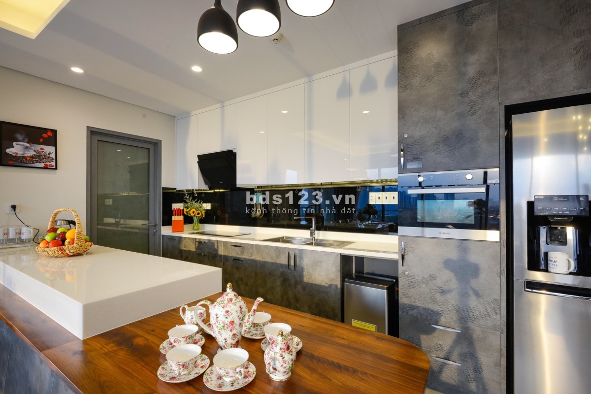 Cho thuê căn 3PN Đảo Kim Cương - nội thất sang trọng view sông SG - giá chỉ 45 triệu/tháng