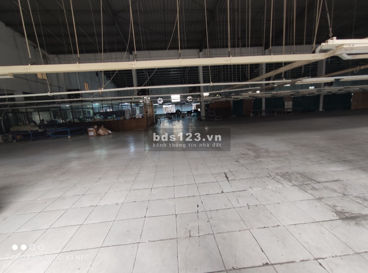 Cho thuê kho 1000m2 - 5000m2 Lê Thị Trung, An Phú, Thuận An, Bình Dương