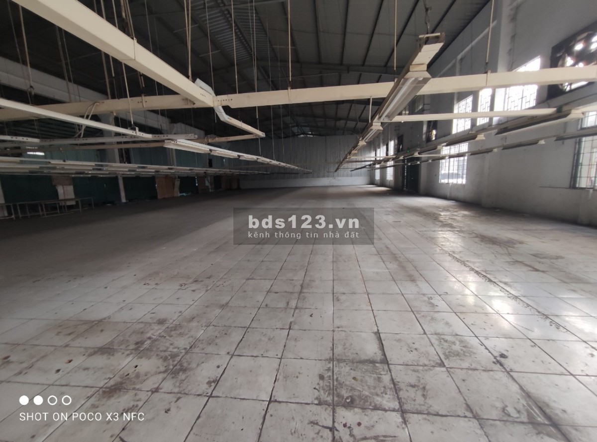 Cho thuê kho 1000m2 - 5000m2 Lê Thị Trung, An Phú, Thuận An, Bình Dương