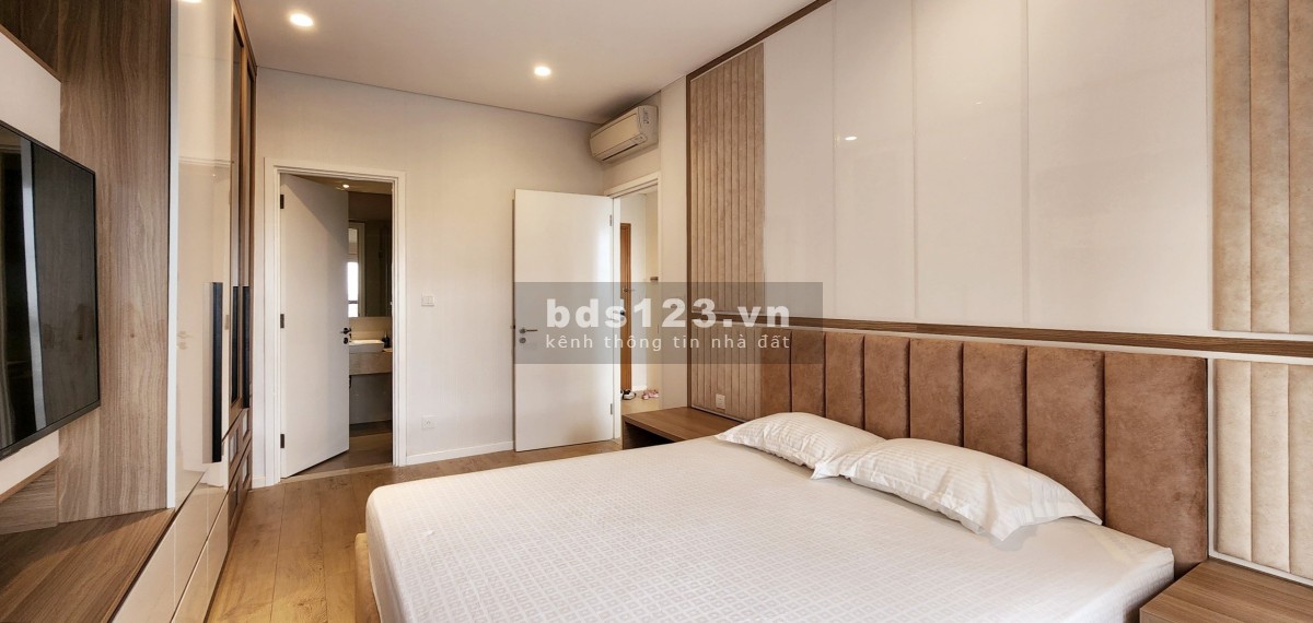 Cho thuê căn hộ 2PN Đảo Kim Cương - nhà đẹp, view hồ bơi xanh mát - giá 28 triệu