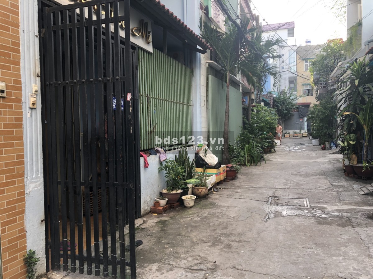 Bán nhà cấp 4 Gò Vấp, vị trí đẹp, hẻm 4m, DT 53m², giá…