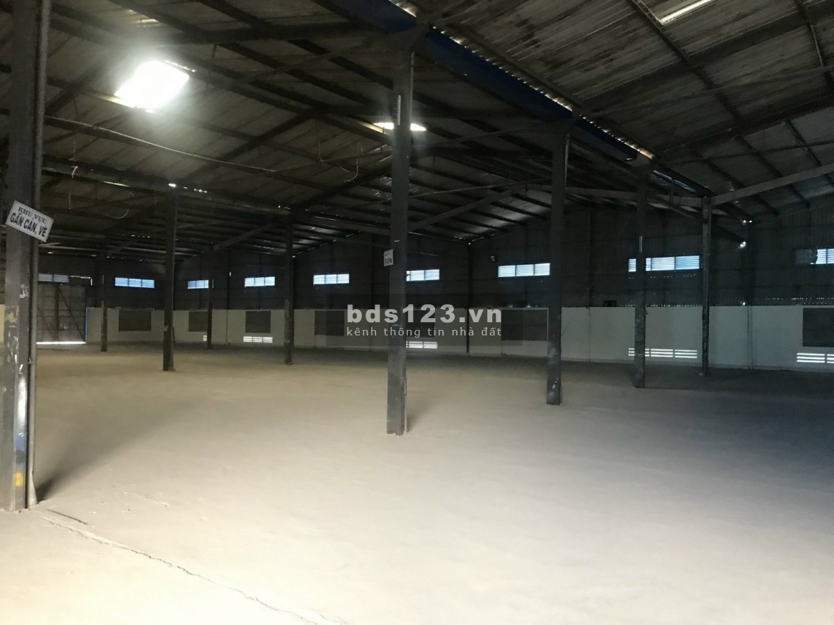 Cần cho thuê kho dt 1200m2 - 3000m2 KCN Sóng Thần, Dĩ An, Bình Dương