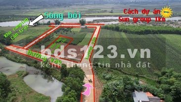 Một lô đất gần Sungroup Kim Bôi giá tốt đầu tư