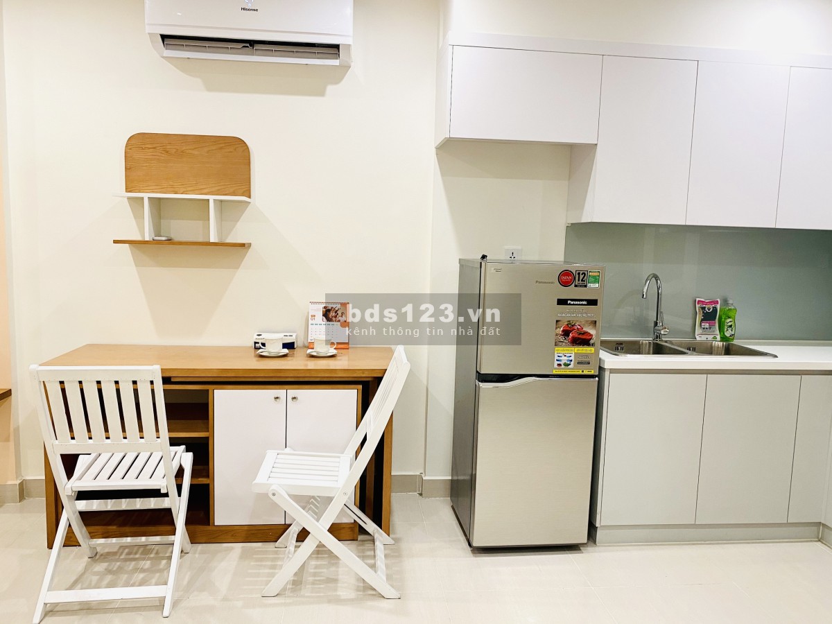 Cho thuê căn 2PN,1VS - Giá 6 Triệu/tháng - Full Nội thất - Chung cư Vinhomes Ocean Park