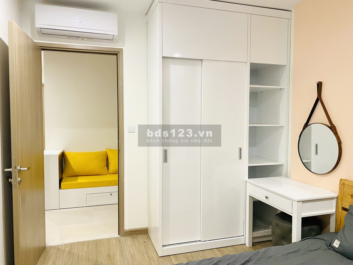 Cho thuê căn 2PN,1VS - Giá 6 Triệu/tháng - Full Nội thất - Chung cư Vinhomes Ocean Park