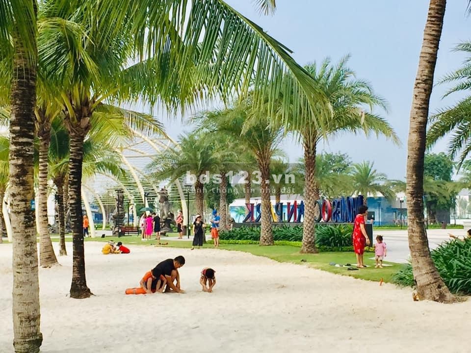 Bán gấp giá 2.290 triệu Căn GÓC 3PN 2VS FULL NỘI THẤT View Sông tại Vinhomes Ocean Park