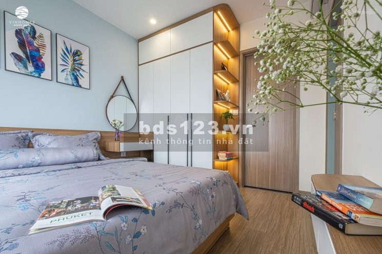 Bán gấp giá 2.290 triệu Căn GÓC 3PN 2VS FULL NỘI THẤT View Sông tại Vinhomes Ocean Park