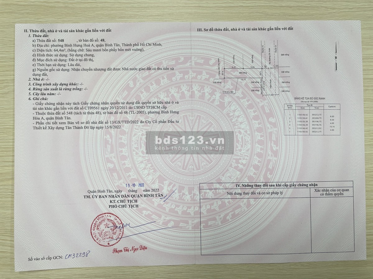 Bán đất chợ Gò Xoài giá F0 cho nhà đầu tư hỗ trợ vay ngân hàng, tiện ích đầy đủ