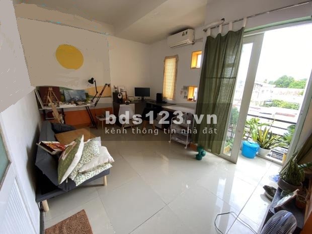 Phòng trọ 18m2 có ban công Đường Trần Văn Kỷ gần Chợ Bà Chiểu Giá 3,8tr/tháng có máy lạnh.