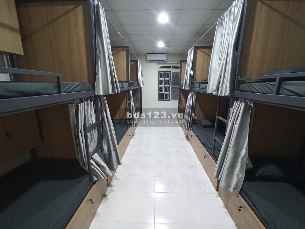Cho thuê ký túc xá Bình thạnh, sleepbox Bình thạnh Ngay ĐH HUTECH