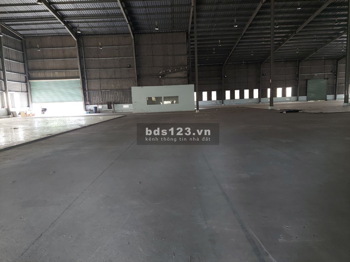 Cho thuê kho 4000m2 dt 743B, Bình Hoà, Thuận An, Bình Dương