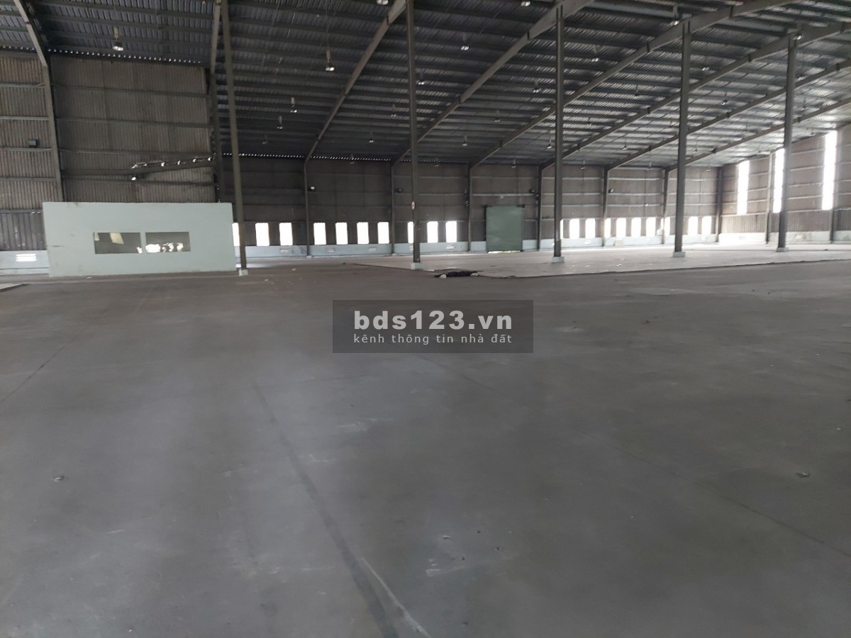 Cho thuê kho 4000m2 dt 743B, Bình Hoà, Thuận An, Bình Dương