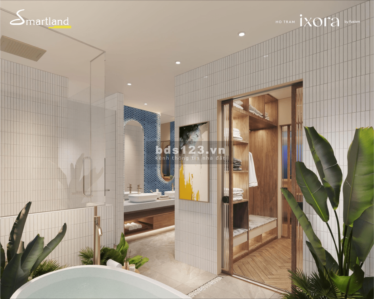 Bán biệt thự Beach villa 3PN Ixora Ho Tram giá chỉ 22 tỷ (full nội thất) thanh toán giãn