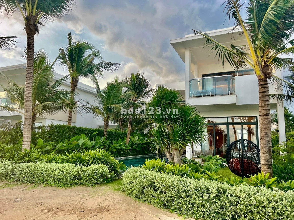 Biệt thự biển Angsana Hồ Tràm, hàng trực tiếp CDT, đã bàn giao nhà
