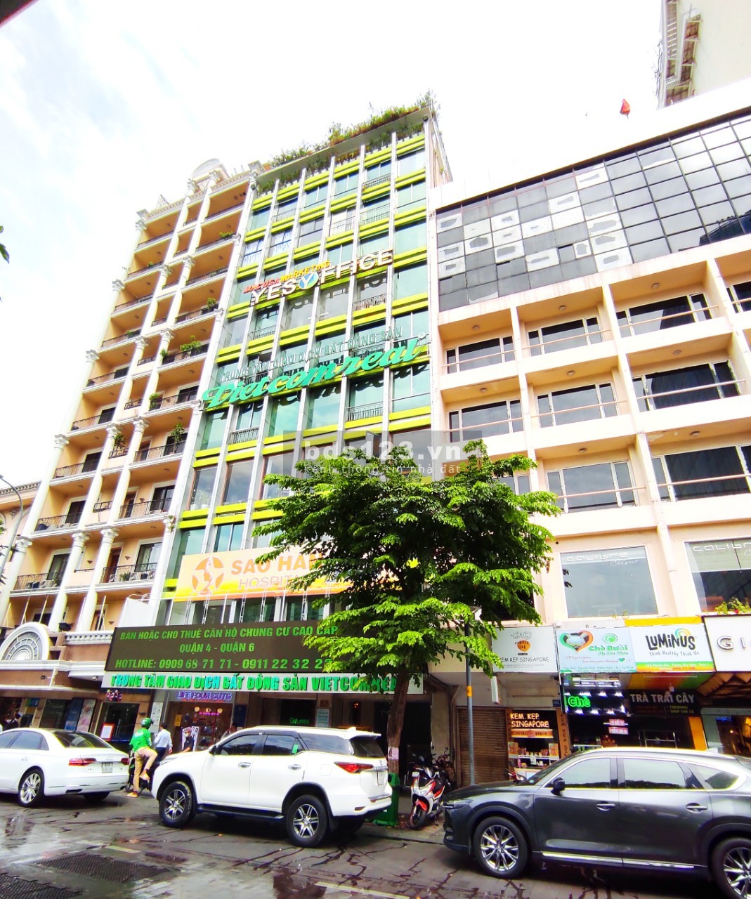Cho thuê văn phòng 20m2 ngay trung tâm Q1