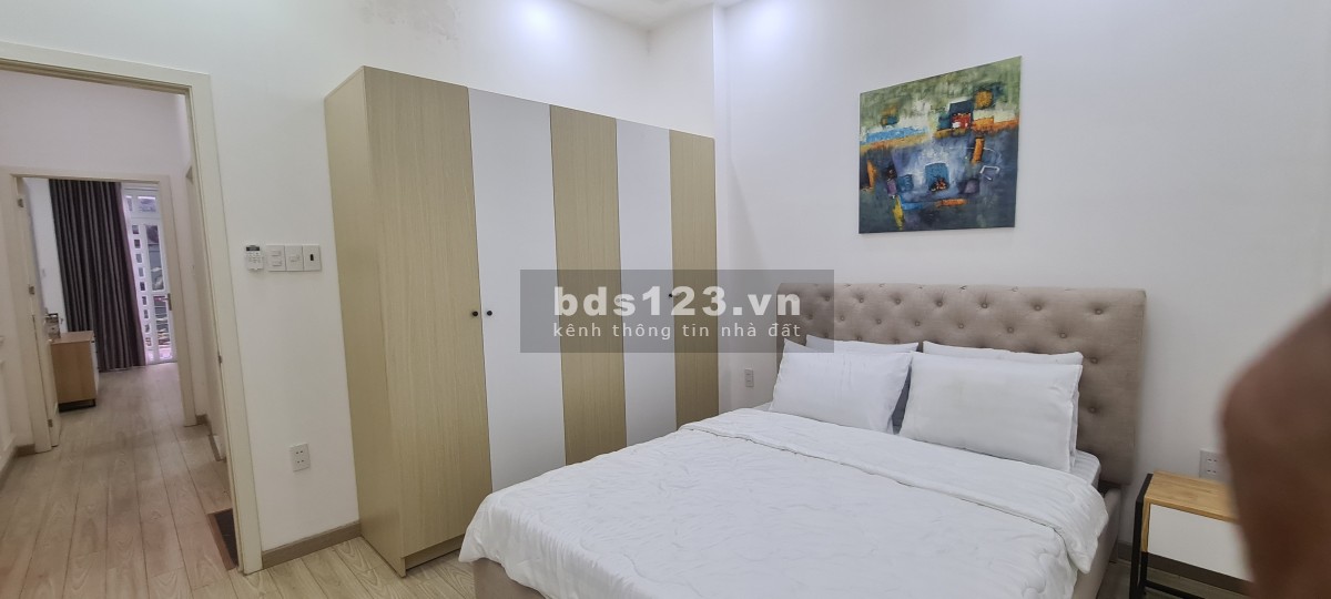 Bán nhà hẻm xe hơi 12H/14 đường Lam Sơn, 4t, giá chỉ 10.2 tỷ