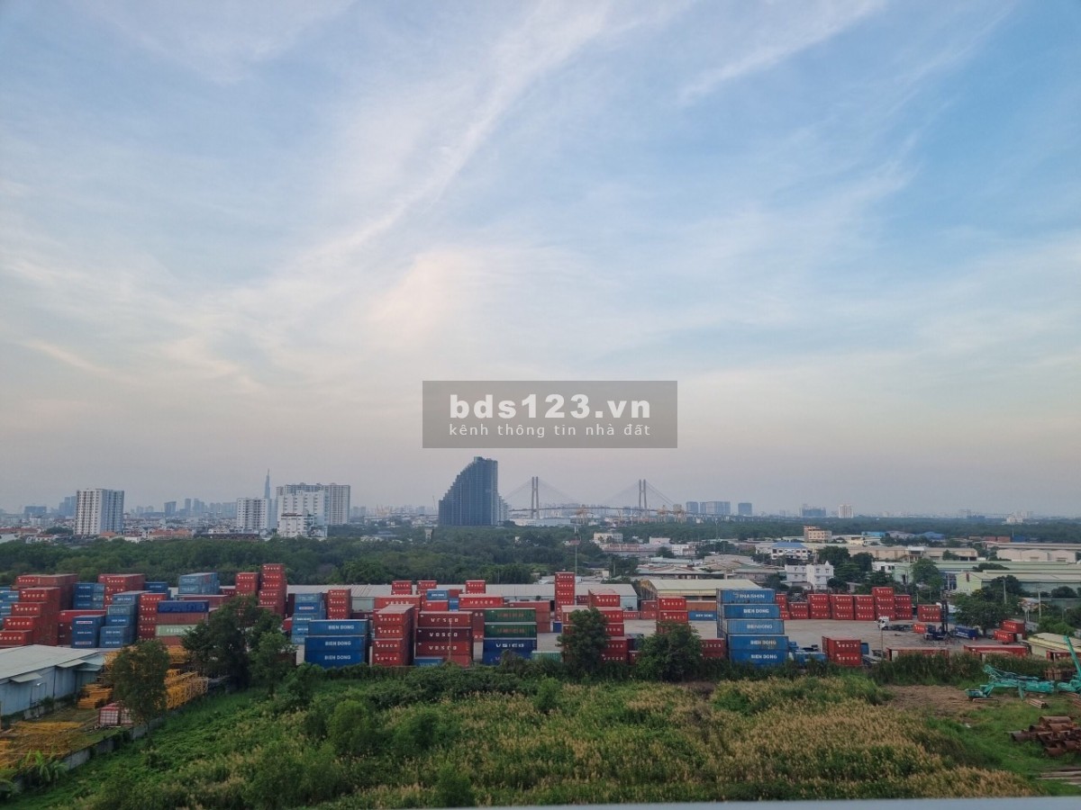 Bán căn hộ quận 7 Saigon Riverside 2 phòng ngủ mới bàn giao. Duy nhất một căn.