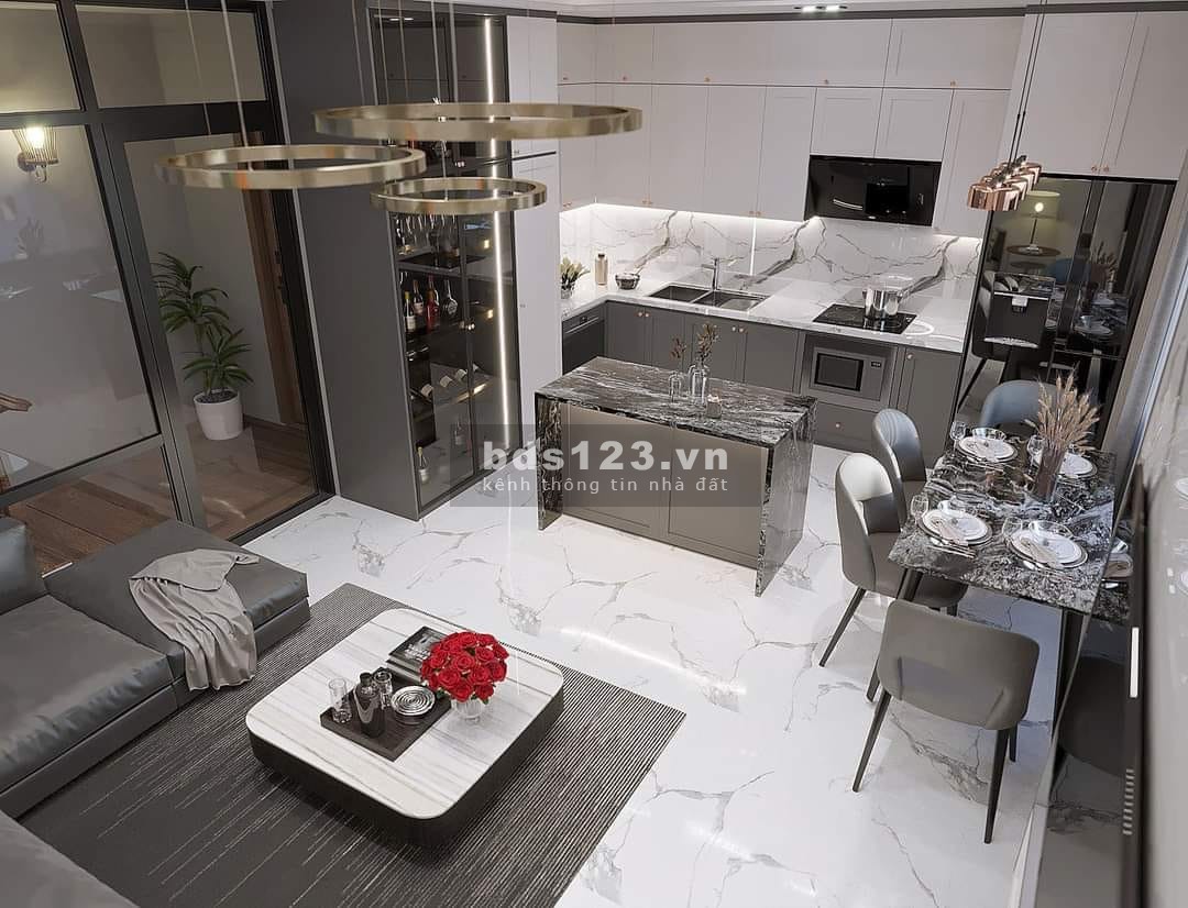 Bán nhà riêng Quận Tây Hồ, Tứ Liên lô góc 55m kinh doanh văn phòng, nhỉnh giá 5 tỷ