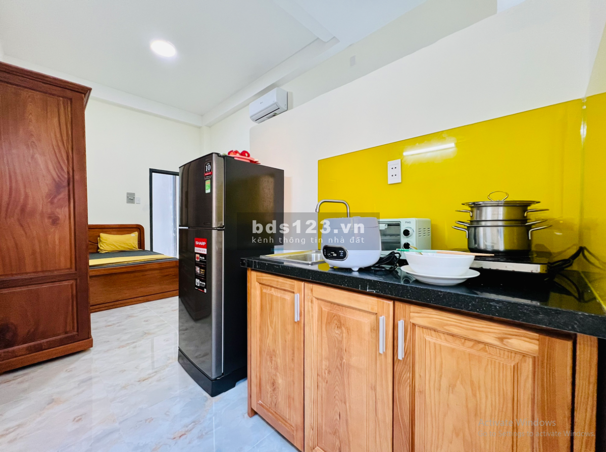 Phòng mới 100% ngay chợ Hoàng Hoa Thám, Quận Tân Bình, camera an ninh