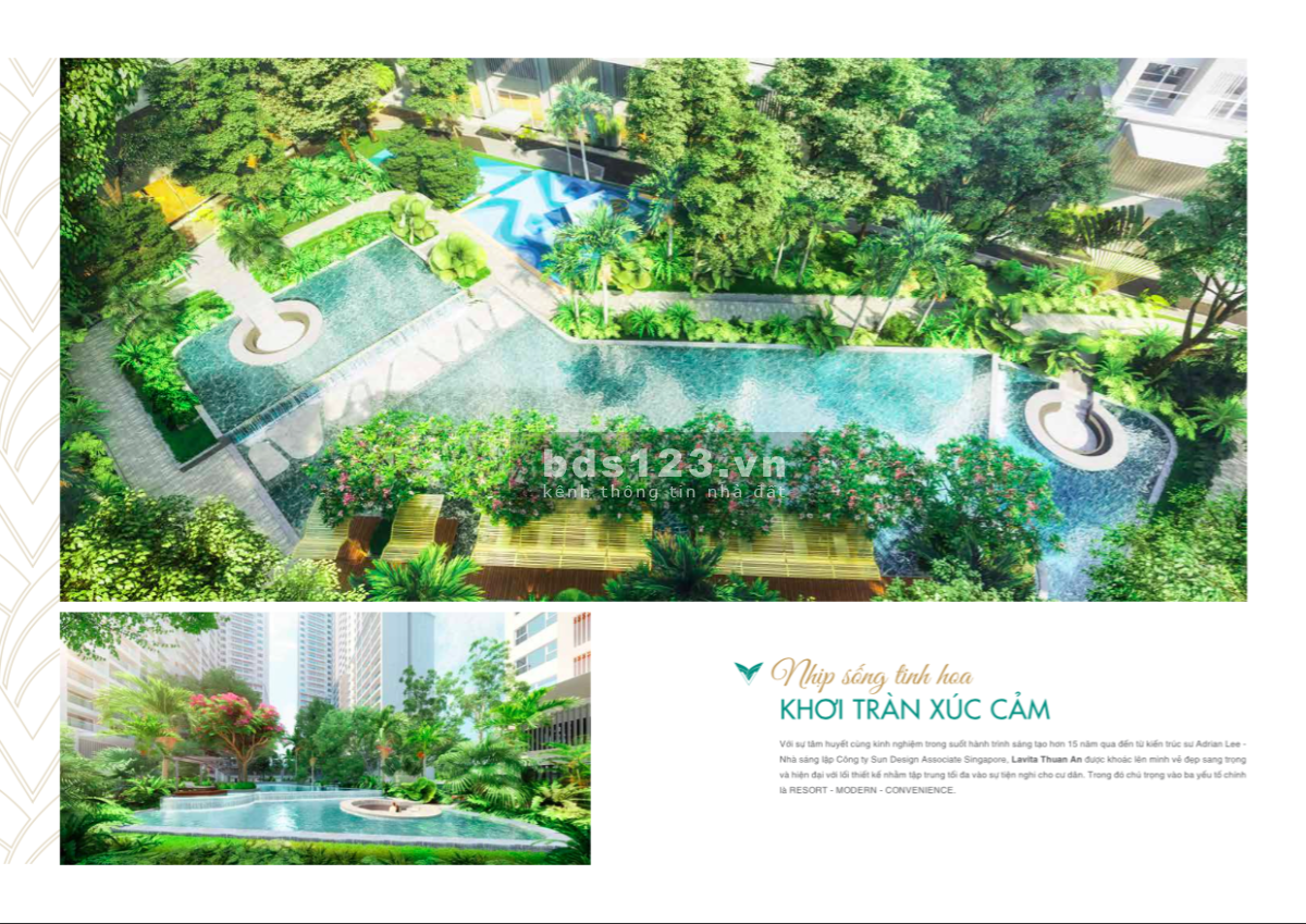 Căn hộ xanh chuẩn resort tại Bình Dương, liên hệ ngay để chọn căn đẹp nhất giá tốt