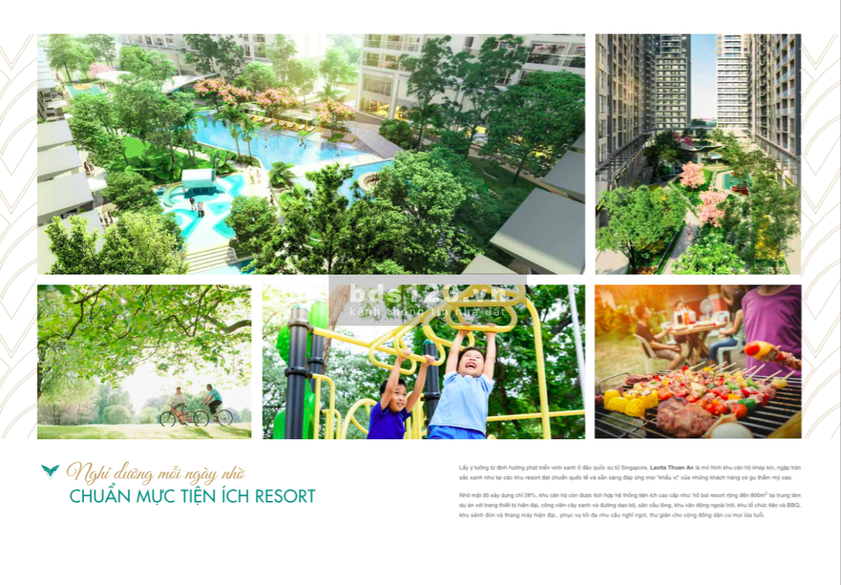 Căn hộ xanh chuẩn resort tại Bình Dương, liên hệ ngay để chọn căn đẹp nhất giá tốt