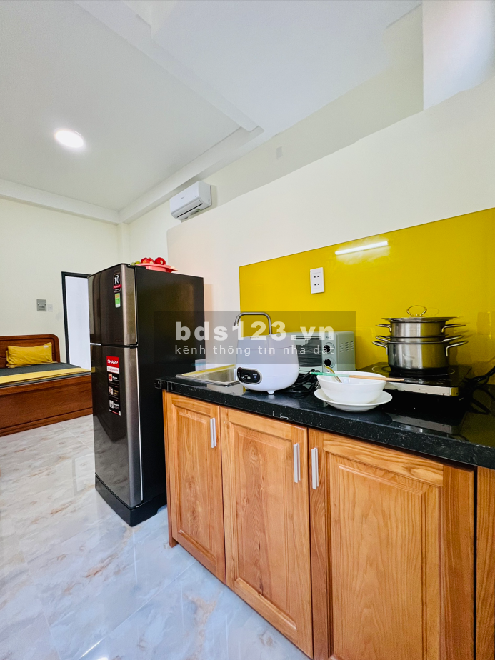 Phòng mới 100% ngay chợ Hoàng Hoa Thám, Quận Tân Bình, camera an ninh
